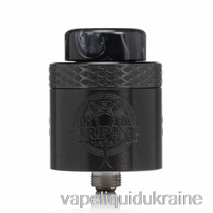 Vape Liquid Ukraine Wotofo SRPNT 24mm RDA Gunmetal